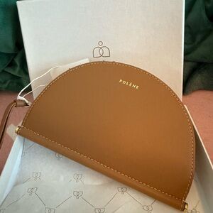 Polene Camel wallet
